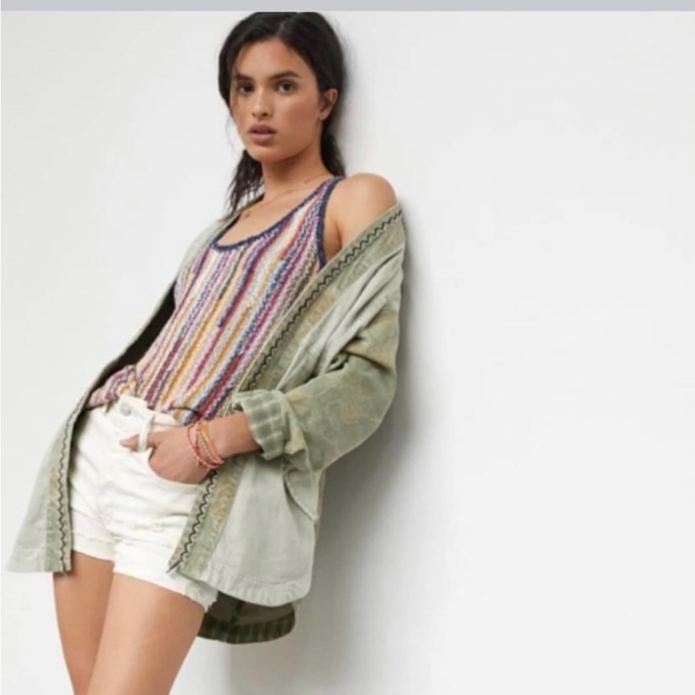 Gorgeous Shacket Shirt Jacket Sz M